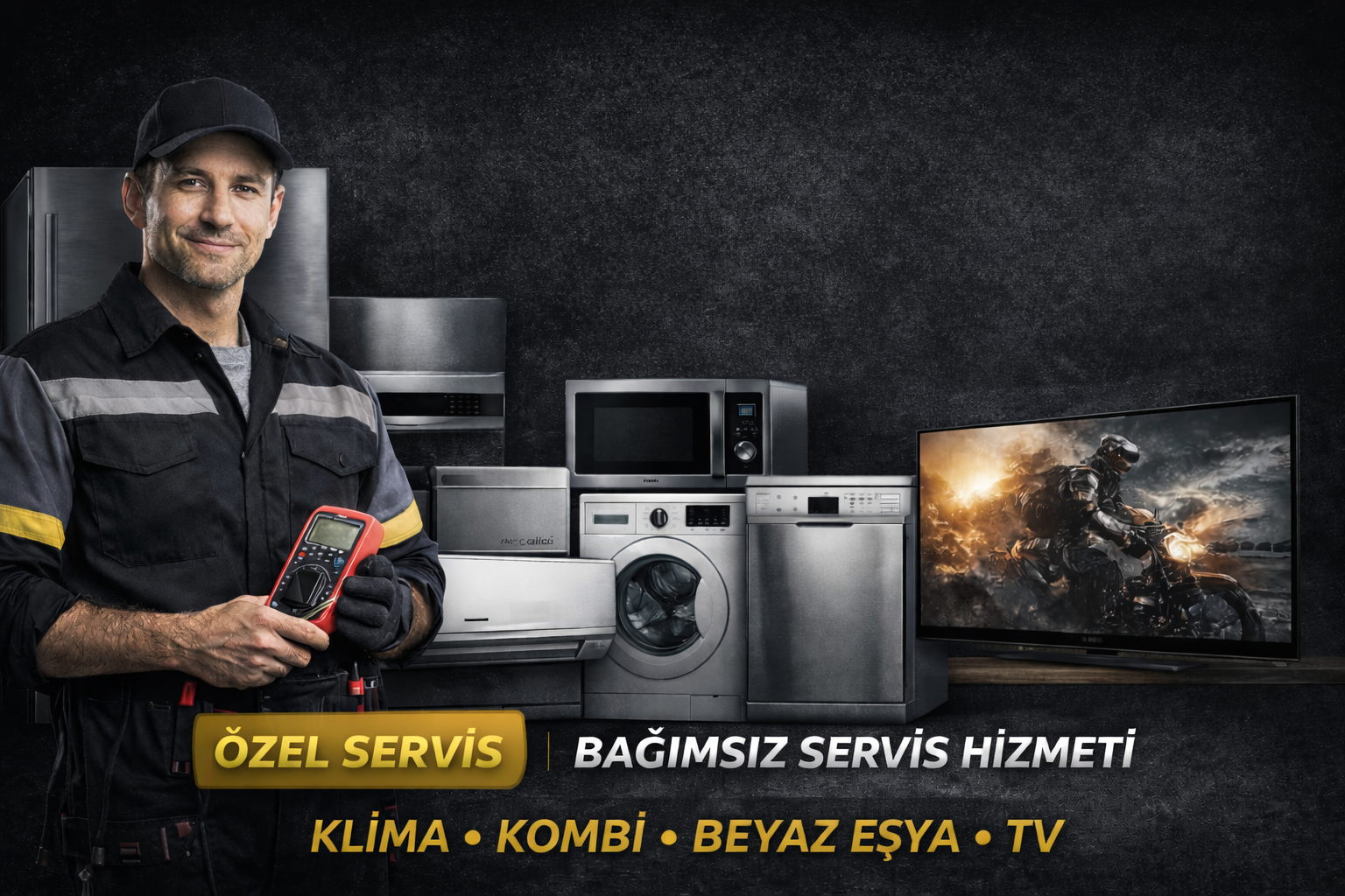 İscehisar Daikin Servisi